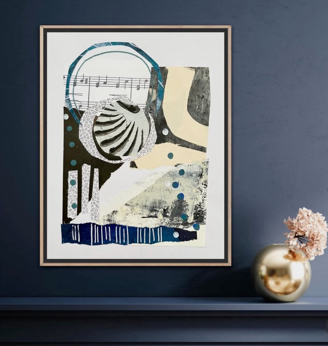 Collage- Cold January