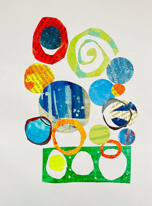 Circle Collage #1