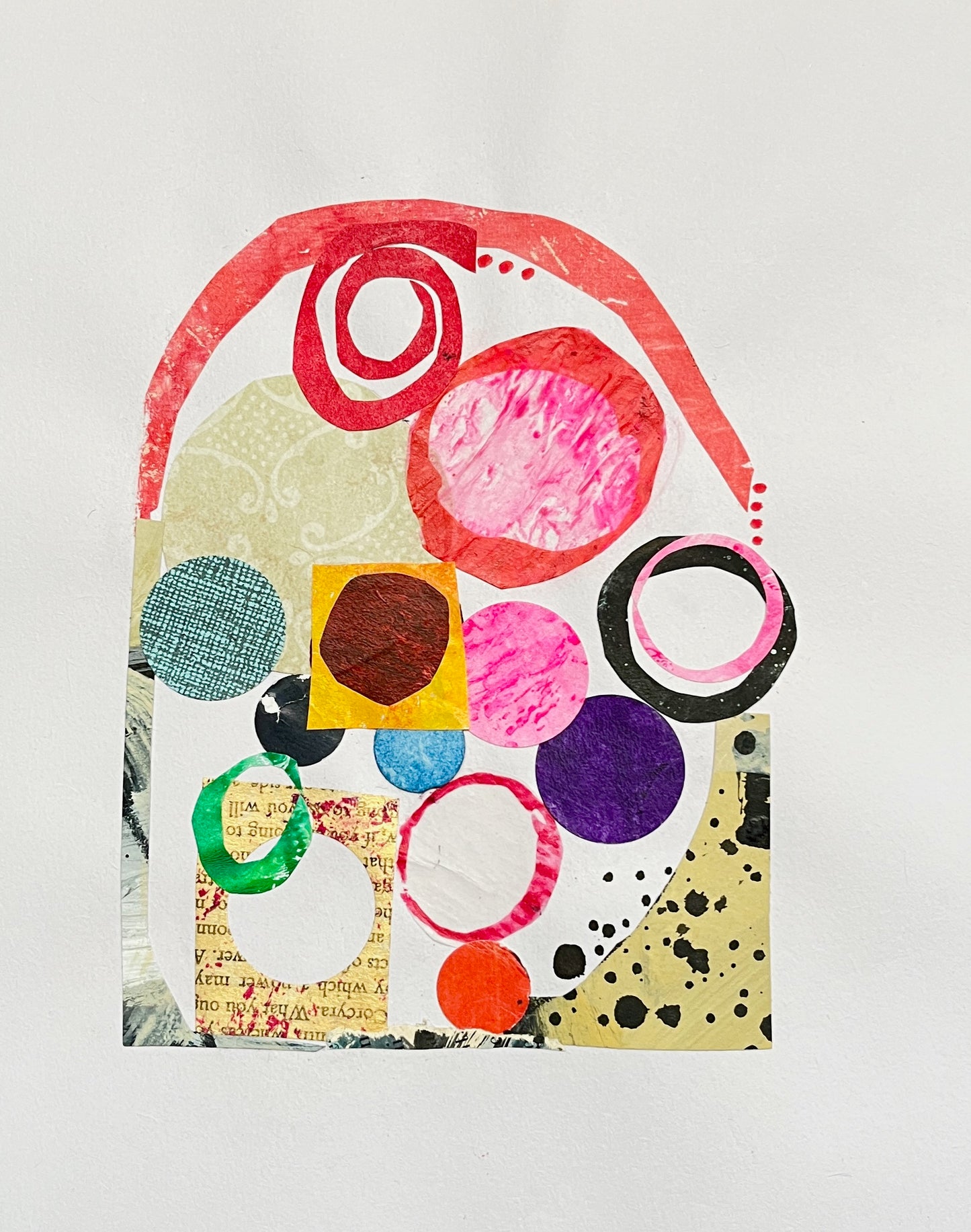 Circle Collage #2