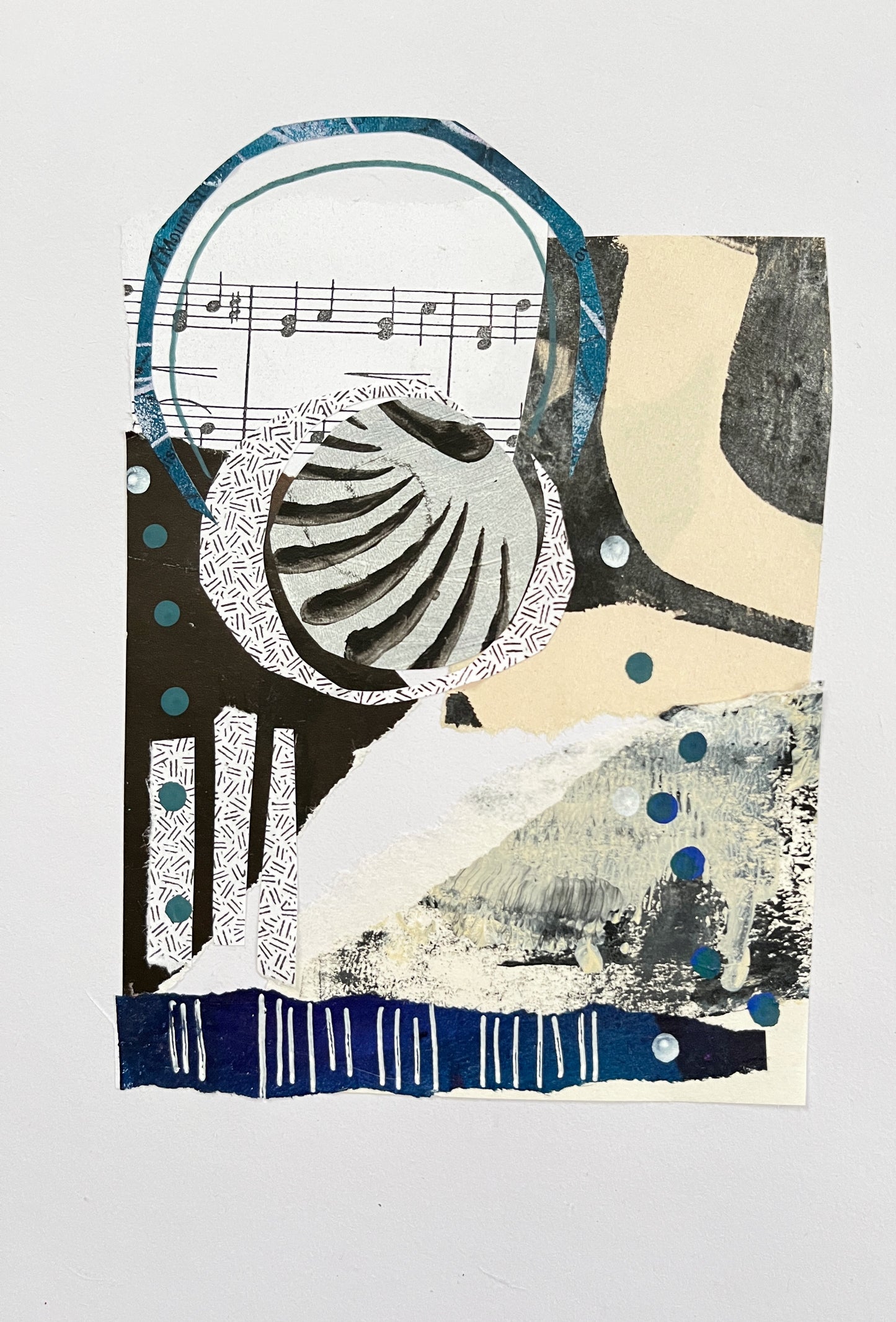 Collage- Cold January