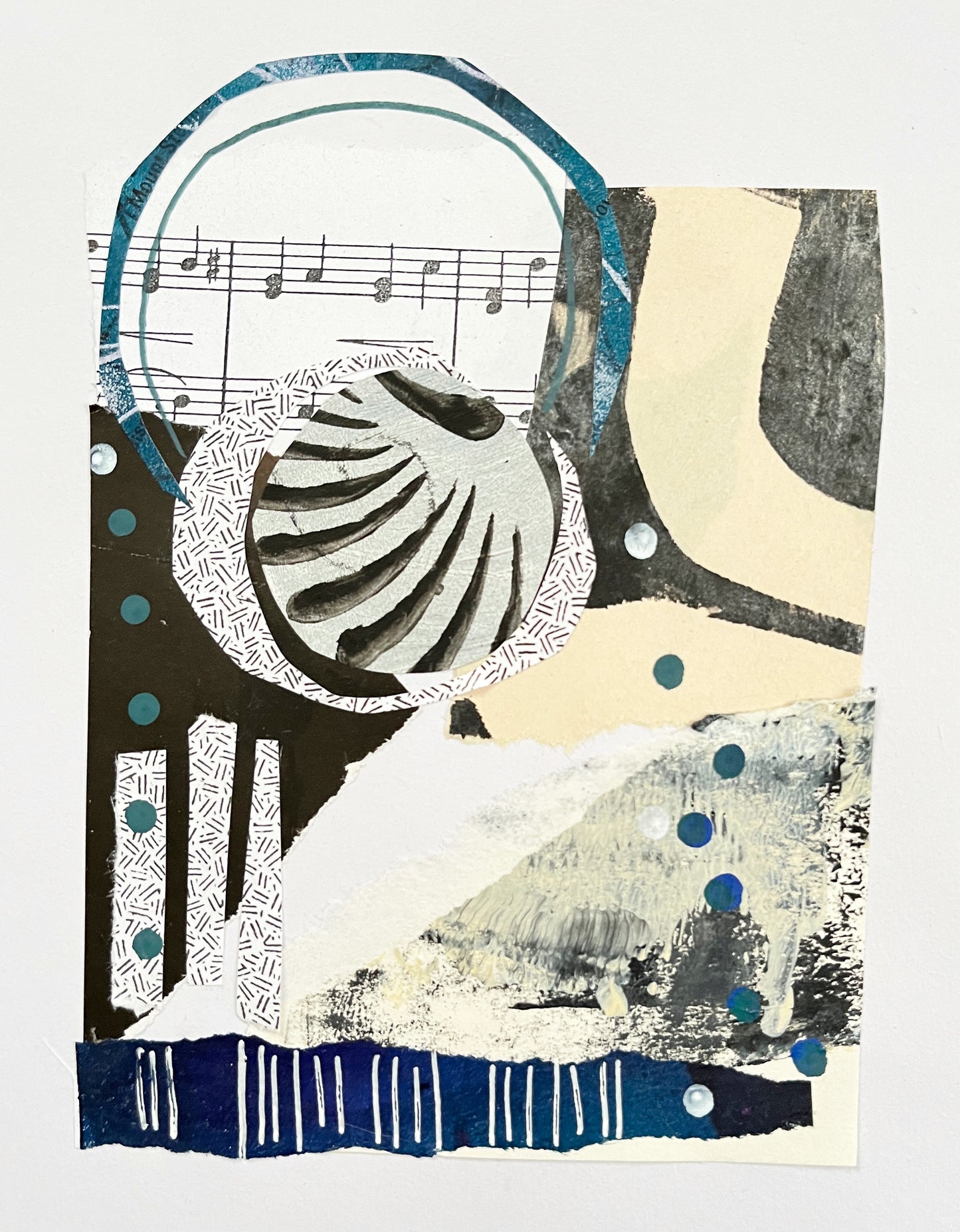 Collage- Cold January