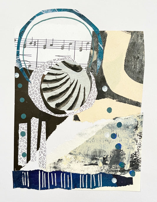 Collage- Cold January