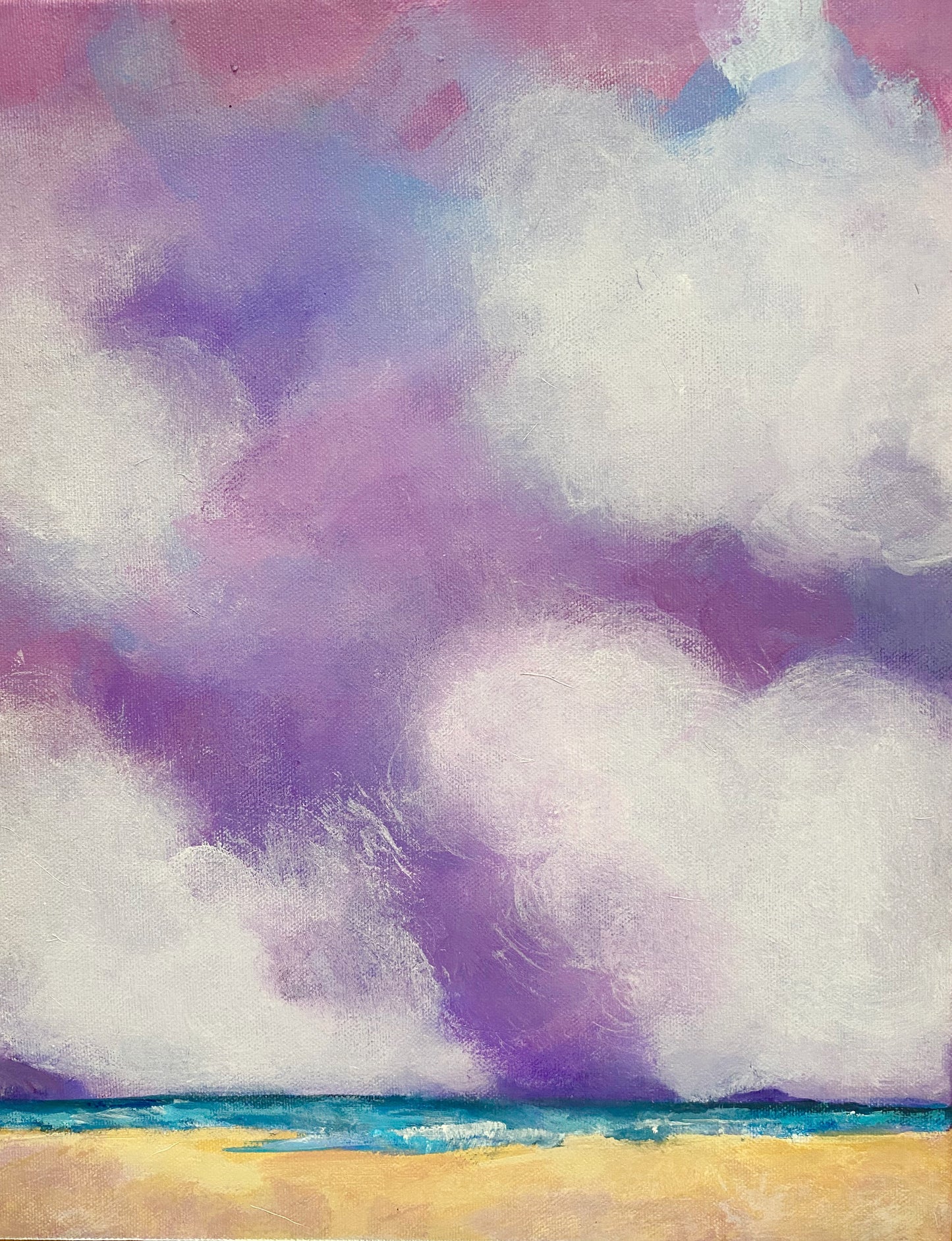 Purple Skies