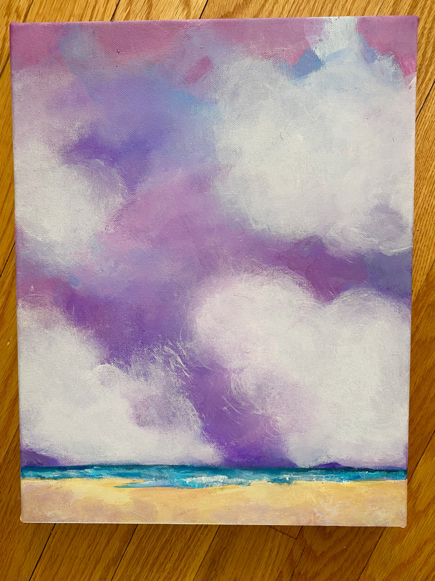 Purple Skies
