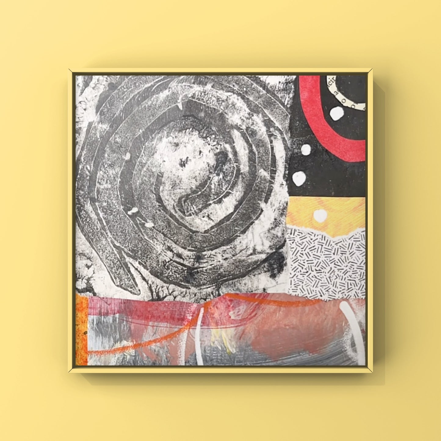 Collage of winter warmth