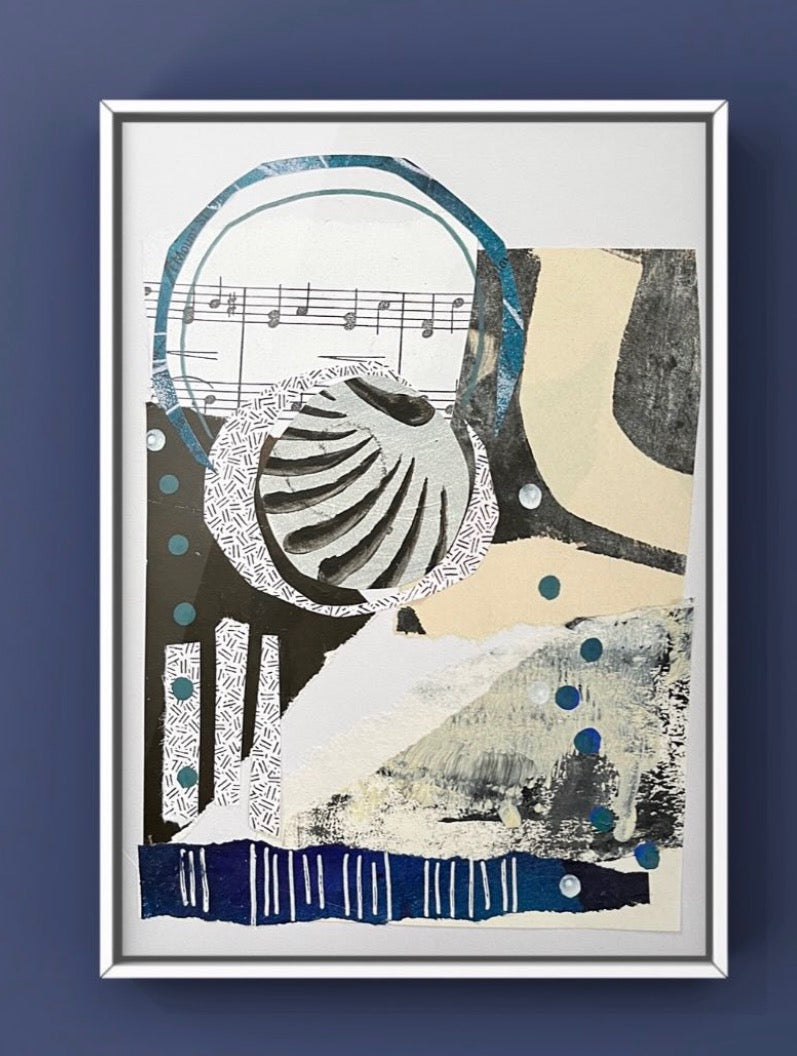 Collage- Cold January