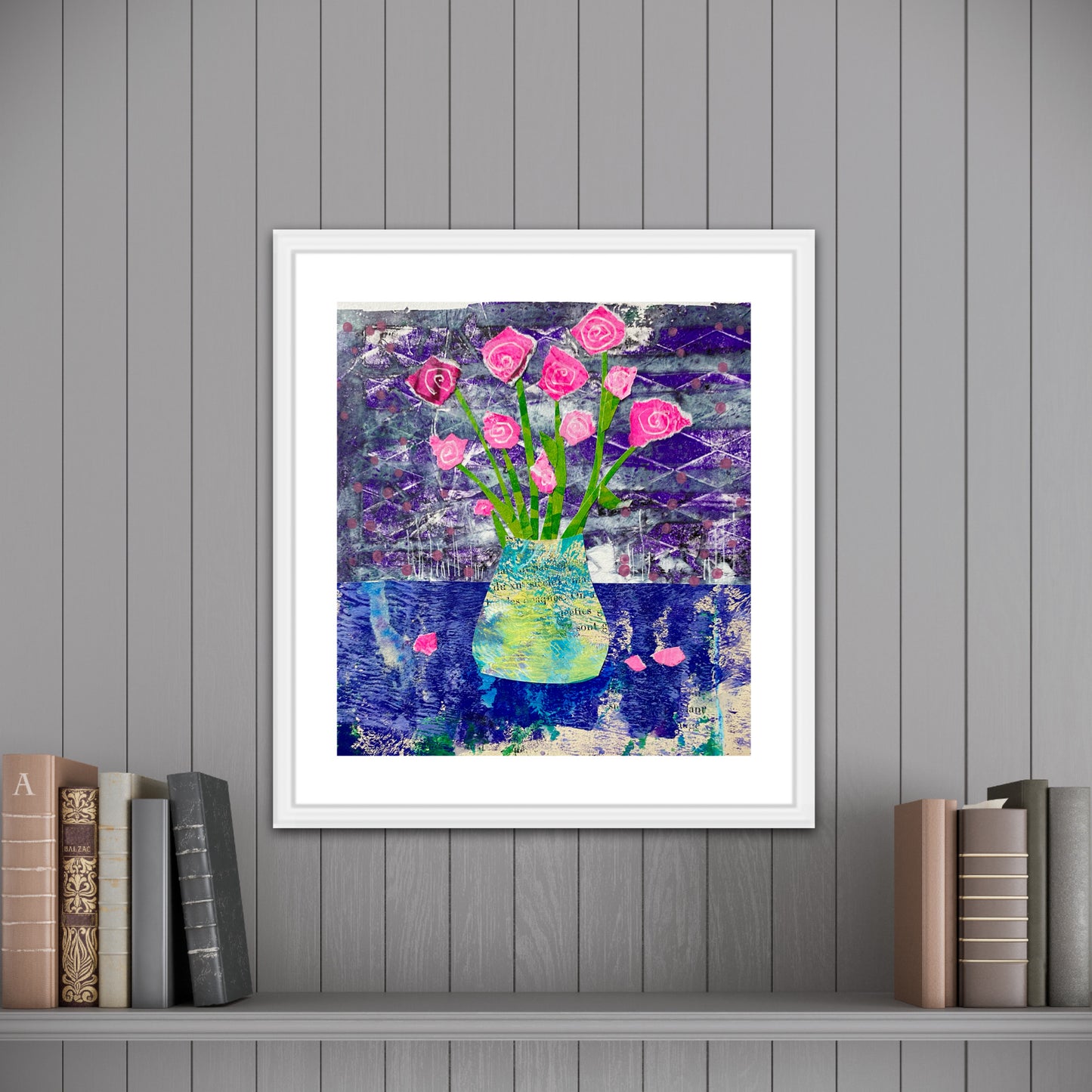 Spring Flowers in Vase